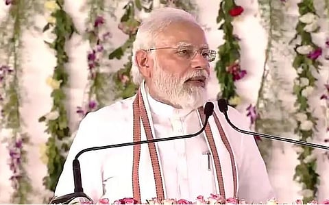 राजकारण नव्हे तर देशवासियांची सेवा हा आपला ध्यास ; पंतप्रधान मोदी