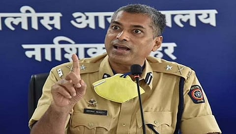 पोलीस आयुक्त दीपक पांडेंच्या लेटरबॉम्बवर नाराजी, गृह विभागाकडून कारणे दाखवा नोटीस