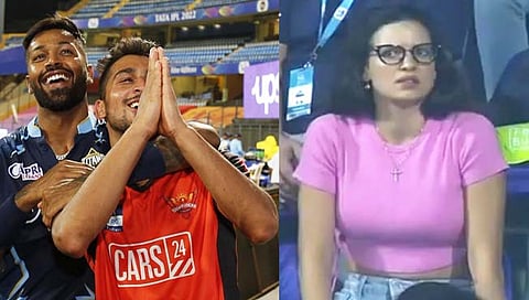 उमरानने मागितली हार्दिक पंड्याच्या पत्नीची माफी? फोटो व्हायरल