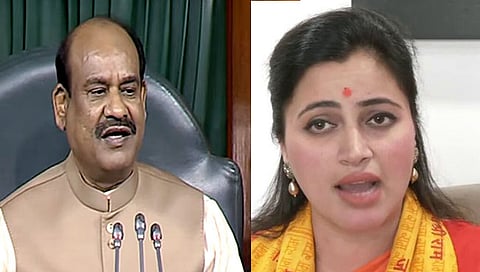 नवनीत राणा यांच्या पत्रानंतर लोकसभा अध्यक्षांनी मागितला अहवाल