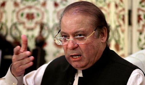 नवाझ शरीफ यांच्या लंडनमधील कार्यालयावर हल्ला, तिघे जखमी