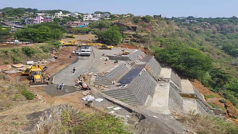 पन्हाळा मुख्य रस्ता आता आठवड्यात खुला होणार