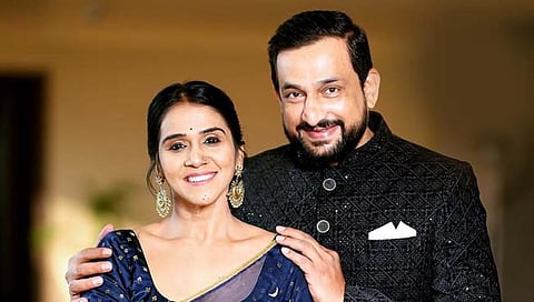 prasad and manjiri oak