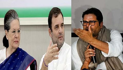 प्रशांत किशोर, ‘काँग्रेसने ३७० जागांवर लक्ष केंद्रित करावे’