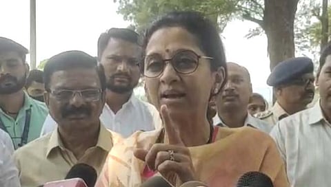 भडक भाषणे करून पोट भरत नाही, सुप्रिया सुळेंचा राज ठाकरेंवर निशाणा