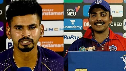 Prithvi vs Shreyas : पृथ्वी शॉच्या वादळी खेळीने माझी फ्यूज उडाली!, श्रेयस अय्यरने दिली कबुली