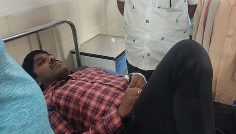 उस्मानाबाद : आरोपीस पकडण्यास गेलेल्या पोलिस पथकावर हल्ला; डोळ्यात चटणी टाकुन पाेलिसांना मारहाण