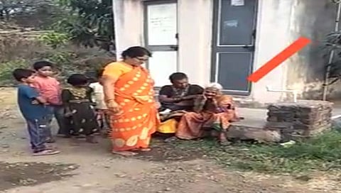 राजगुरूनगर : प्यायला मागितले पाणी आणि पळविले सोने