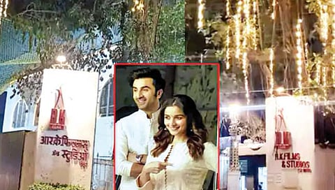 Ranbir Alia Wedding : आर.के. स्टुडिओ नटला!