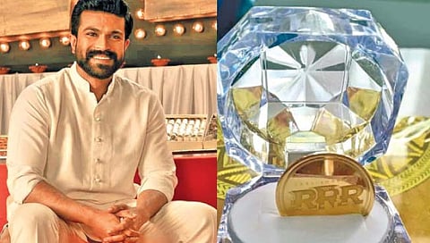 RRR movie : actor ram charan