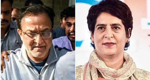 प्रियांका गांधी यांनी २ कोटींचे चित्र विकत घेण्यास भाग पाडले : राणा कपूर यांची ‘ईडी’ला माहिती