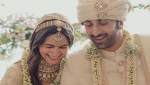Alia-Ranbir Wedding : आलिया रणबीर कपूर विवाह बंधनात अडकले
