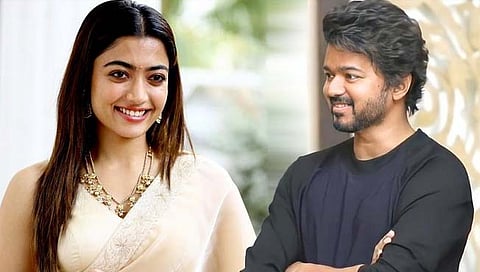 rashmika mandanna and vijay thalapathy