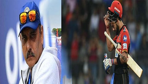 IPL 2022 : 'तर विराटने आयपीएलमधून बाहेर पडावे' रवी शास्त्रींचा विराट कोहलीला सल्ला www.pudhari.news