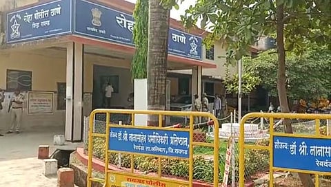 रायगड : पत्नीच्या खूनप्रकरणी अटकेत असलेल्या पतीची पोलीस ठाण्यात आत्महत्या