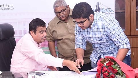 “रोहित तू बिंदास्त…” रोहित पाटील यांनी शेअर केला नितीन गडकरी यांच्या भेटीचा किस्सा