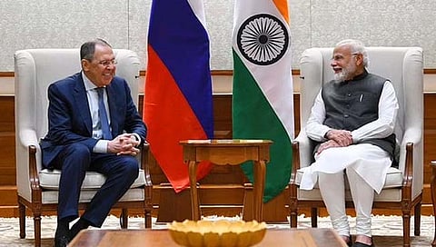 युद्धात भारत मध्यस्थाची भूमिका बजावू शकतो; रशियन परराष्ट्रमंत्री लावरोव