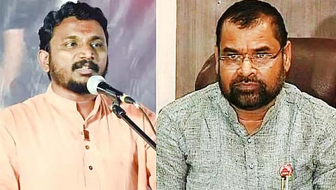 अमोल मिटकरी तमाशाच्या फडावरचा नाचा; सदाभाऊंची घसरली जीभ