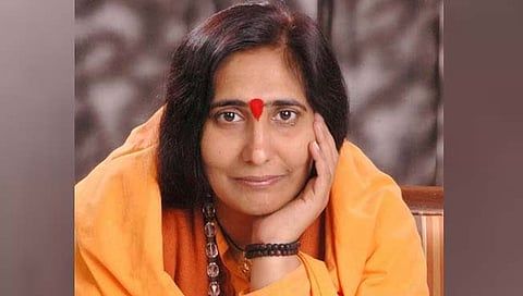 साध्वी ऋतंभरा : ‘हिंदू राष्ट्रासाठी ४ मुलं जन्माला घाला, त्यातली २ आरएसएसच्या हवाली करा’