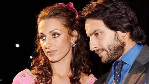 saif ali khan and model rosa catalano