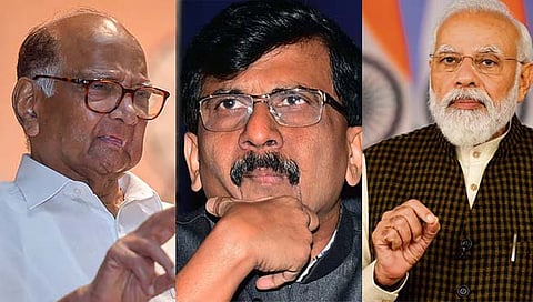 संजय राऊतांवर कारवाईची गरजच काय होती ? शरद पवारांची विचारणा !