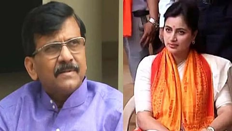 संजय राऊत बंटी बबली, ४२० म्हणतात, नवनीत राणांची जेलमधून डायरेक्ट दिल्ली पोलीसांत तक्रार !