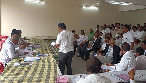 किसन वीर साखर कारखाना : आ.मकरंद पाटील, नितीन पाटील यांचे अर्ज बाद झाल्याने खळबळ