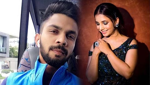 Ruturaj Gaikwad and sayali sanjeev