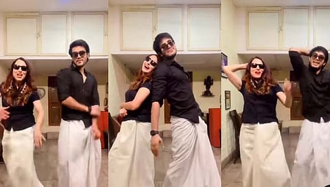 Kishori Shahane : किशोरी शहाणेचा लेकासोबत धमाल डान्स (Video)