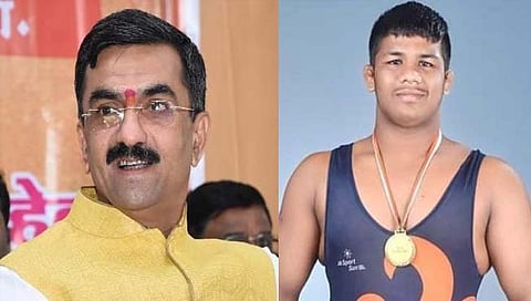 शिवाजीराव चॅरीटेबल ट्रस्टच्या वतीने पृथ्वीराज पाटीलला २ लाखांचे बक्षीस : शंभूराज देसाई