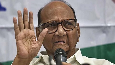 शरद पवार : ‘युपीए अध्यक्षपदामध्ये मला कोणताही रस नाही’