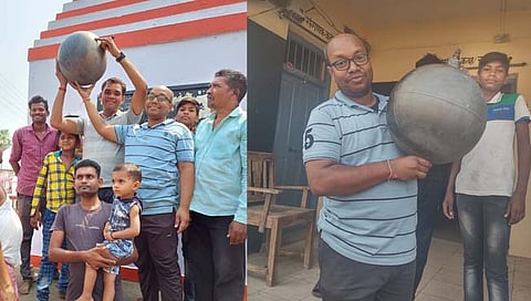 चंद्रपुरात पुन्हा आढळले ३ सॅटेलाईट रॉकेटचे अवशेष