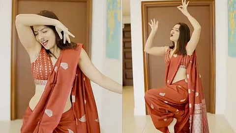 Sonalee kulkarni : चंद्रावर थिरकली अप्सरा, नऊवारीत कमालीचा डान्स (video)