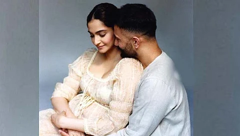 sonam kapoor and anand ahuja