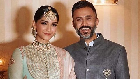 sonam kapoor -anand ahuja
