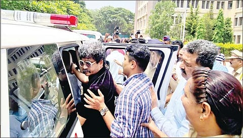 सातारा : सदावर्ते सोमवारपर्यंत पोलिस कोठडीत