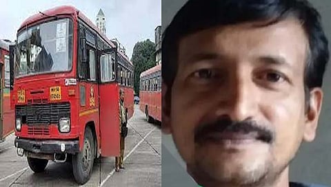 Death of Kagal ST employees near Paral Depo.