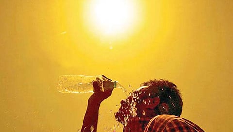 वीस शहरांत सूर्य आग ओकू लागला; हवामान विभागाचा अलर्ट : उकाड्याने लोक हैराण