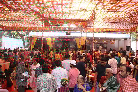 Pimpri: Shri Swami Samarth Revelation Day Celebration in Industrial City