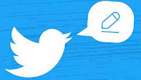 Twitter is working on an edit button