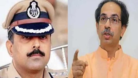 पोलिस महासंचालक रजनीश सेठ मुख्यमंत्री उद्धव ठाकरे यांच्या भेटीला