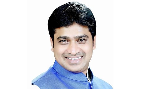 Waste depot fire to hide corruption; NCP's city president Ajit Gawhane's allegation