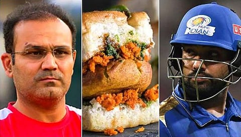 Virender Sehwag : ‘वडा पाव’ ट्विट सेहवागला पडले महागात