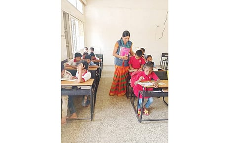 Pimpri: Sweetness increased due to reading project; An initiative of Swadhar Sanstha