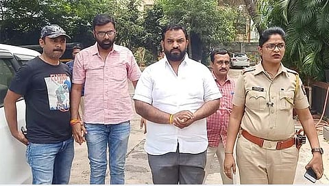 नाशिक : …अखेर मनसेचे जिल्हाध्यक्ष अंकुश पवार यांना अटक