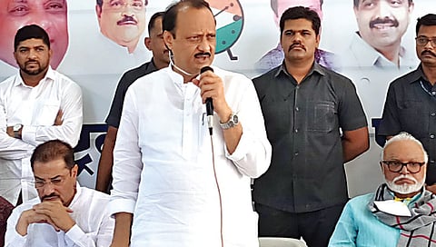 ‘अल्टिमेटम’ला सरकार भीक घालत नाही, अजित पवार यांचे राज ठाकरेंना प्रत्युत्तर