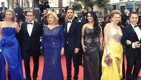 कान्स फिल्म फेस्टिव्हला अमृता फडणवीसांची हजेरी; पहा लूक