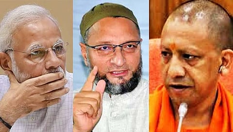 असदुद्दीन ओवैसी म्हणाले, “मी अल्लाहला घाबरतो; मोदी किंवा योगीला नाही”