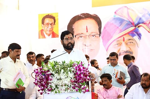 आटपाडीत लवकरच नगरपंचायत; मंत्री एकनाथ शिंदे यांची घोषणा