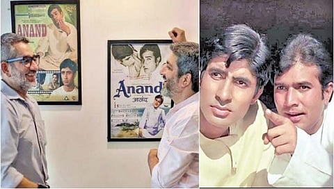 ‘आनंद’ चित्रपटाचा बनणार रिमेक www.pudharinews.